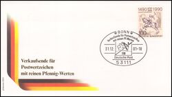 2001  Verkaufsende fr Briefmarken in DM-Whrung