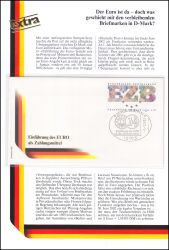 2002  Einführung des Euro als Bar-Zahlungsmittel