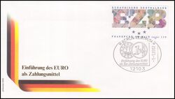 2002  Einfhrung des Euro als Bar-Zahlungsmittel
