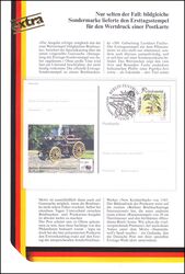 2001  Internationale Berliner Briefmarkentage