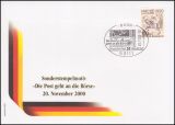 2000  Die Post geht an die Börse
