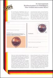 1992  Intern. Briefmarkenbrse in Sindelfingen