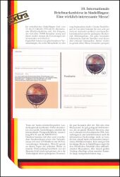 1992  Intern. Briefmarkenbörse in Sindelfingen