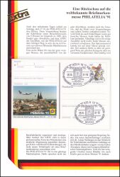 1991  Internationale Briefmarken-Messe Philatelia 91