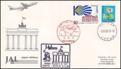 1991  Erstflug der JAL Tokio-Berlin