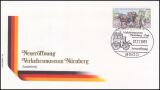 1991  Neueröffnung Verkehrsmuseum Nürnberg