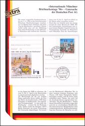 1996  Internationale Mnchner Briefmarkentage