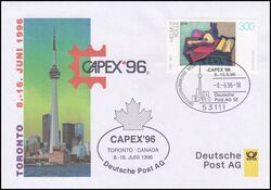 1996  Ausstellungsbeleg Nr. 15 - CAPEX Toronto