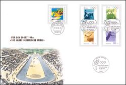 1996  Sporthilfe: 100 Jahre Olympische Spiele