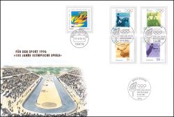 1996  Sporthilfe: 100 Jahre Olympische Spiele