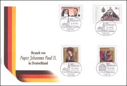 1996  Papstbesuch in Deutschland