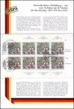 1996  800 Jahre Heidelberg - Markenheftchen