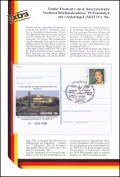 1996  Briefmarkenausstellung MOTIVA `96