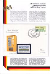 1993  Alte und neue Automatenmarken