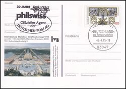 1995  Internationale Mnchner Briefmarkentage