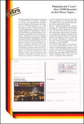 1993  Briefmarkenmesse PHILATELIA `93 in Köln