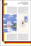 1988  Symbol der Philatelistischen Weltausstellung...