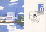 1988  Symbol der Philatelistischen Weltausstellung...