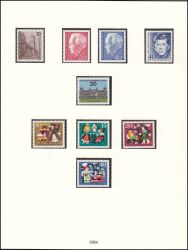 Berlin - Sammlung im Vordruckalbum