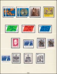 Berlin - Sammlung im Vordruckalbum
