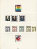Berlin - Sammlung im Vordruckalbum