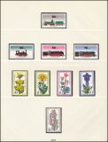 Berlin - Sammlung im Vordruckalbum