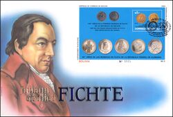 1993  Johann Gottlieb Fichte
