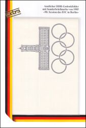 1985  Session des Internationalen Olympischen Komitees (IOC)