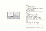 1985  Session des Internationalen Olympischen Komitees (IOC)