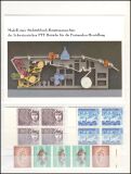 Sammlung von Probedrucken der schweizer PTT