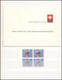 Sammlung von Probedrucken der schweizer PTT