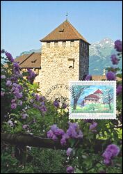 2009  303 - Schloss Vaduz in den Jahreszeiten