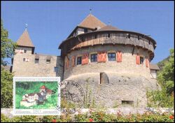 2009  303 - Schloss Vaduz in den Jahreszeiten
