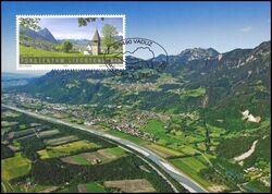 2009  307 - SEPAC - Blick nach Liechtenstein