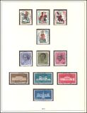 Bundesrepublik - Sammlung im Vordruckalbum in...