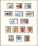 Bundesrepublik - Sammlung im Vordruckalbum in Luxusqualität