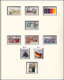 Bundesrepublik - Sammlung im Vordruckalbum in Luxusqualität