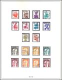 Bundesrepublik - Sammlung im Vordruckalbum in Luxusqualität
