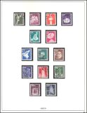 Bundesrepublik - Sammlung im Vordruckalbum in Luxusqualität