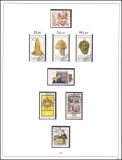 Bundesrepublik - Sammlung im Vordruckalbum in Luxusqualität