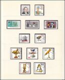 Bundesrepublik - Sammlung im Vordruckalbum in Luxusqualität
