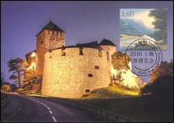 2010  315 - Historische Ansicht von Vaduz