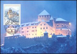 2010  322 - Schloss Vaduz in den Jahreszeiten