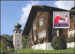 2010  323 - Die Marke Liechtenstein
