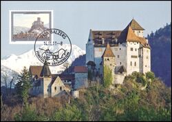 2011  338 - Burgen in Liechtenstein