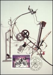 1994  124 - Skulptur von Jean Tinguely