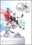 1991  105 - Olympische Winterspiele in Albertville