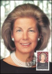 1991  103 - Fürstin Marie und Fürst Hans-Adam II.