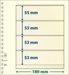 Lindner T - Ringbinder mit Blanco System