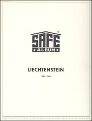 Safe Vordruckalbum - Liechtenstein 1945 - 1976